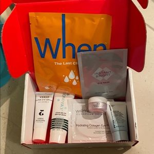 Beauty Box Skin Care Product Bundle - 7 Items!